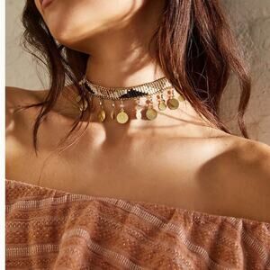 Free people Bronco choker